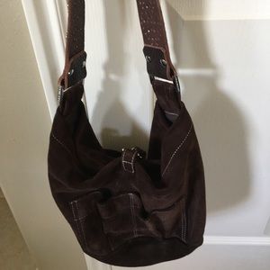 Tylie Malibu Suede Bag